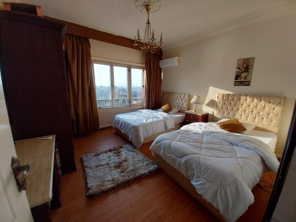 Omar Apartment Le Caire Extérieur photo