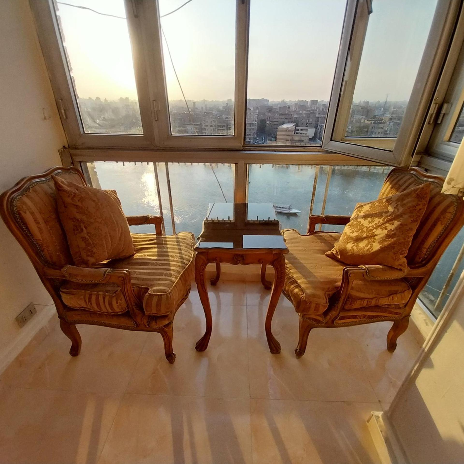 Omar Apartment Le Caire Extérieur photo