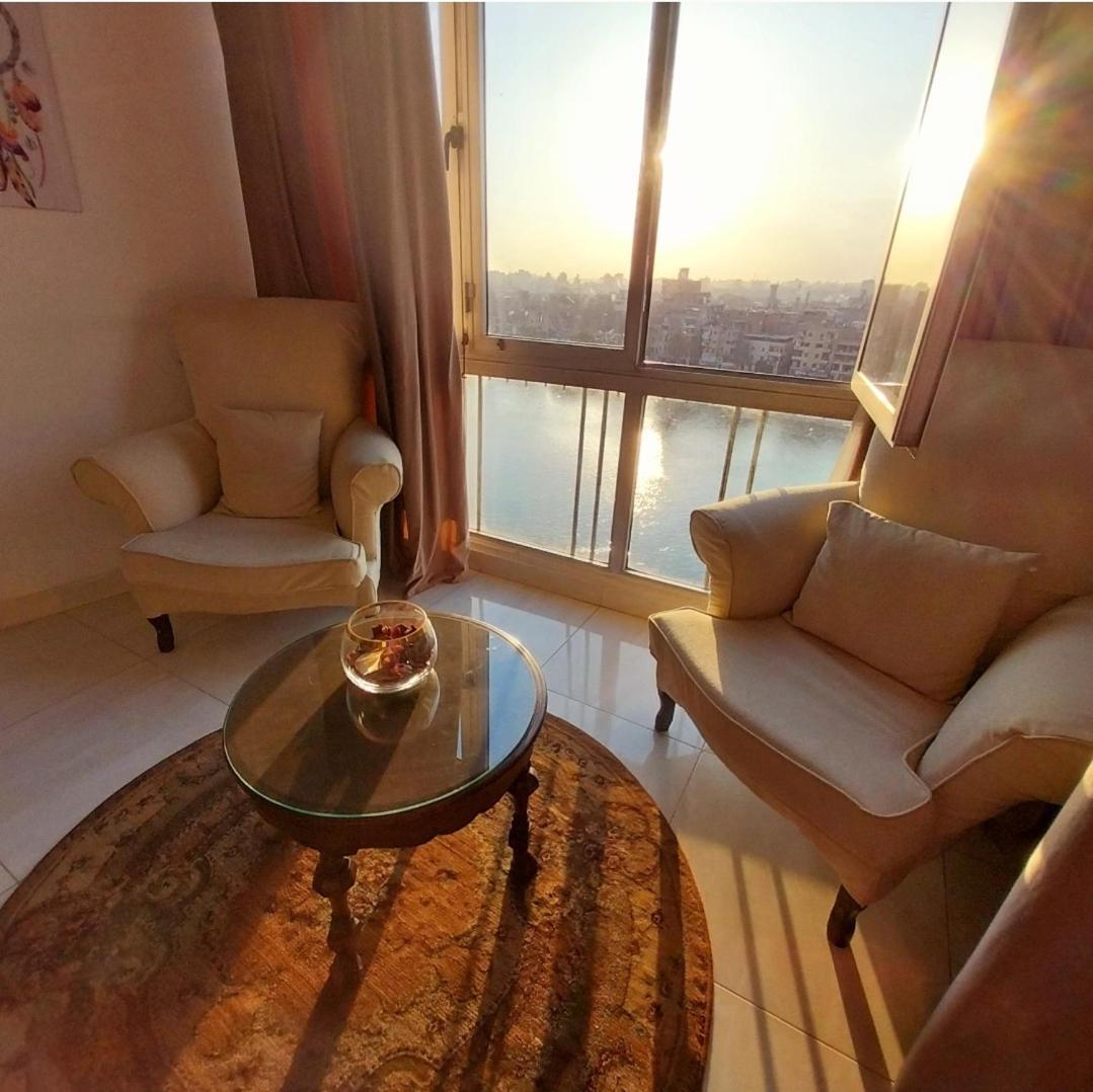 Omar Apartment Le Caire Extérieur photo
