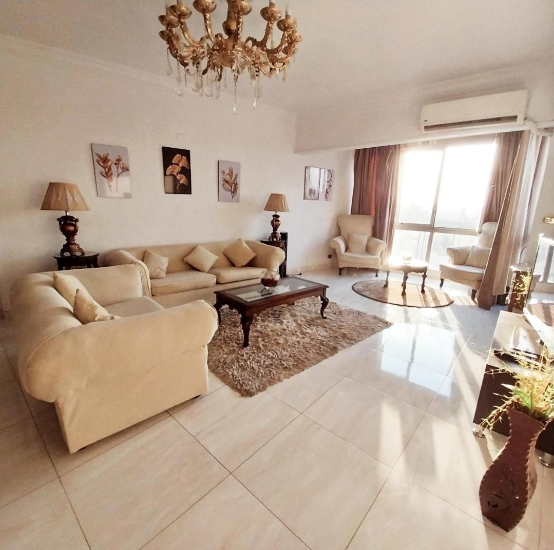 Omar Apartment Le Caire Extérieur photo