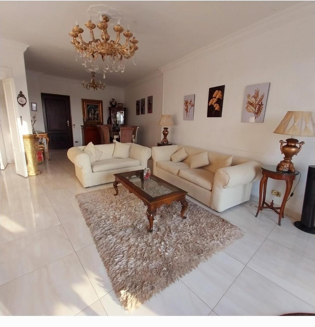 Omar Apartment Le Caire Extérieur photo